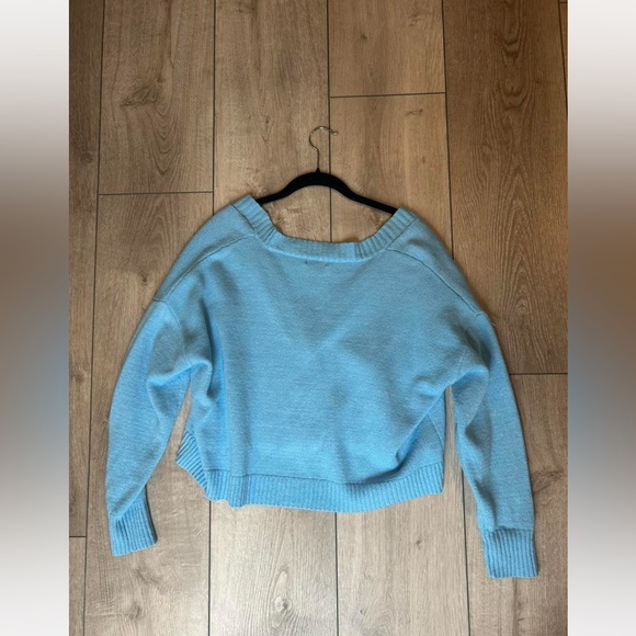 Blue Cardigan - Picture 3 of 4